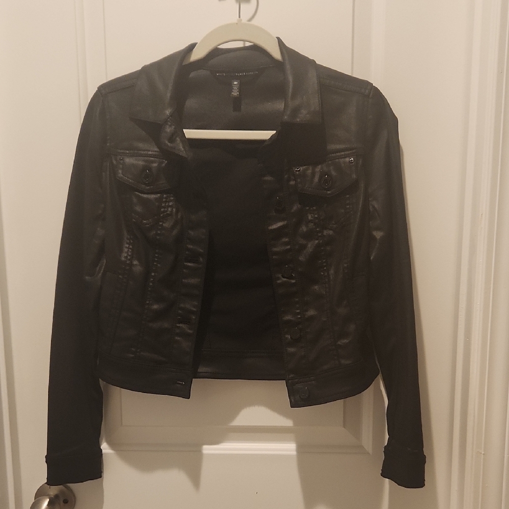 White House Black Market Black Jacket
